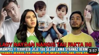 Cek Fakta: Jeje Sudah Tahu Syahnaz Main Gila Sejak Lama, Nekat Bakal Test DNA Zuney-Zayn, Adik Raffi Ngamuk, Gak Terima?
