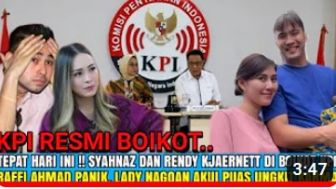 Cek Fakta: Imbas Keciduk Selingkuh, Karier Syahnaz Sadiqah dan Rendy Kejaernett Anjlok! KPI Resmi Boikot, Kena Karma?