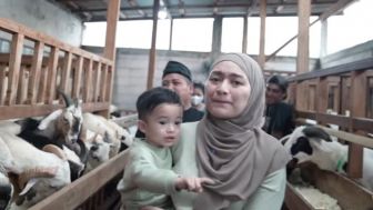 Batang Hidung Sule Akhirnya Muncul, Peluk Mesra Adzam yang Sedang Jatuh Sakit, Nathalie Holscher: Ternyata Gini Rasanya...