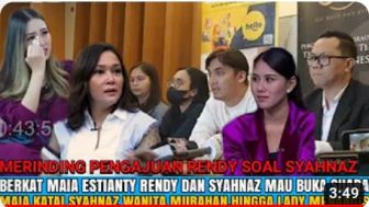 Cek Fakta: Syahnaz Kena Semprot Maia Estianty Dikatai Wanita Murahan! Akhirnya Istri Jeje Govinda Buka Suara, Benarkah?