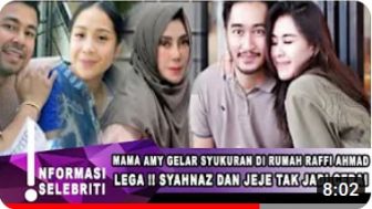 Cek Fakta: Gak Jadi Cerai, Jeje dan Syahnaz Sadiqah Damai sampai Gelar Acara Syukuran Keluarga, Benarkah?