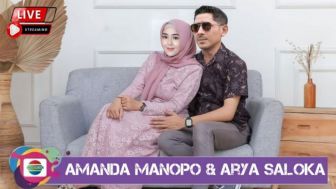 Diisukan Dekat, Arya Saloka Ketahuan Makan Siang Bareng dengan Amanda Manopo, Begini Faktanya!