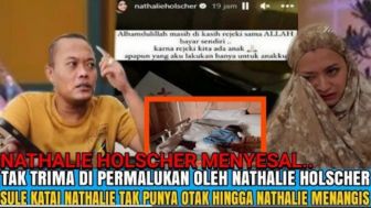 Geram Tak Terima Dipermalukan, Sule Katai Nathalie Holscher Gak Punya Otak Beberkan Bukti Pembayaran Rumah Sakit, Cek Faktanya!