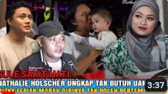 Cek Fakta: Sule Sakit Hati, Nathalie Holscher Larang Rizky Febian Ketemu Adzam, Ungkap Sudah Gak Butuh Lagi, Benarkah?