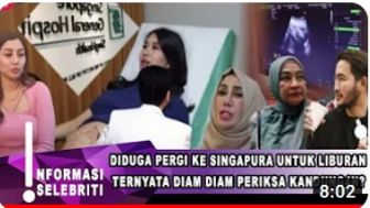 Cek Fakta: Syahnaz Sadiqah Tengah Berbadan Dua, Jeje Boyong Sang Istri ke Singapura untuk Periksa Kandungan