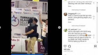 Netizen Dibuat Geleh dengan Gelagat Lesti Kejora Gendong Depan dengan Ayahnya Usai Menang Badminton: Jijik, Malu Sendiri...