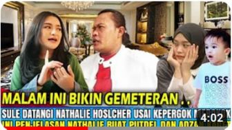 Cek Fakta: Sule Murka hingga Labrak Nathalie Holscher Gegara Ketahuan Merokok, Syok saat Tahu Alasannya!