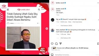 Gak Banyak Cincong, Fuji Semprot Doddy Sudrajat yang Ngaku Dipersulit Ketemu Gala Sky: Nanyain Kabar Aja Enggak