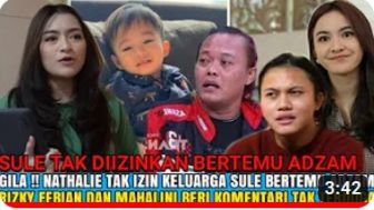 Cek Fakta: Rizky Febian Muak Lihat Tingkah Nathalie Holscher, Tak Segan Sebut Mantan Ibu Sambungnya "Wanita Gila", Benarkah?