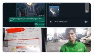 Viral Driver Grab Bawa Kabur Laptop Pelanggan Seharga Rp20 Juta, Balasannya Bikin Netizen Naik Darah!