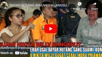 Cek Fakta: Nikita Willy Putuskan Cerai Usai Indra Priawan Bangkrut Total Bayar Utang Rp40 M