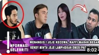 Cek Fakta: Raffi Ahmad Marah Besar saat Ajak Syahnaz dan Rendy Kjaernett Ketemu, Suami Lady Nayoan Rela Dipukulin