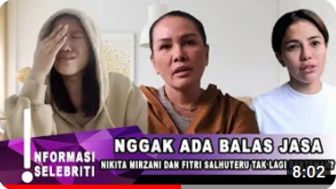 Cek Fakta: Persahabatan Retak, Nikita Mirzani dan Fitri Salhuteru Gak Lagi Berteman, Benarkah?