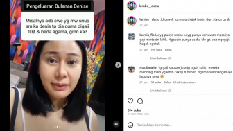 Denise Chariesta Nolak Pria dengan Gaji Rp10 Juta, Ngaku Butuh Rp30 Juta Sebulan Cuman untuk Makan: Belum Perawatan Anjing Gue