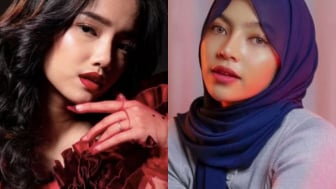 Cantik Berkerudung, Fuji Justru Dikira Oklin Fia: Soalnya Gaya Hijabnya Sama