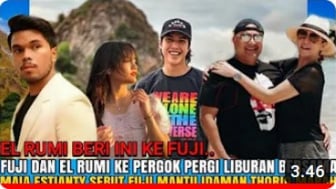 Fuji dan El Rumi Kepegok Jalan Bareng, Thariq Halilintar Beri Reaksi Tak Suka, Benarkah?