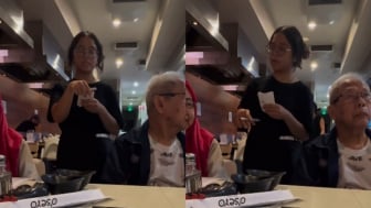 Viral Cinta Kuya Jadi Pelayan Restoran di Amerika, Uya Kuya: Anak Artis Bukan Berarti Hidup Enak