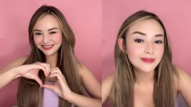 Perdana Muncul Asyik Joget Tiktok, Perut Buncit Amanda Manopo Bikin Salfok: Lagi Hamil atau Gendut?