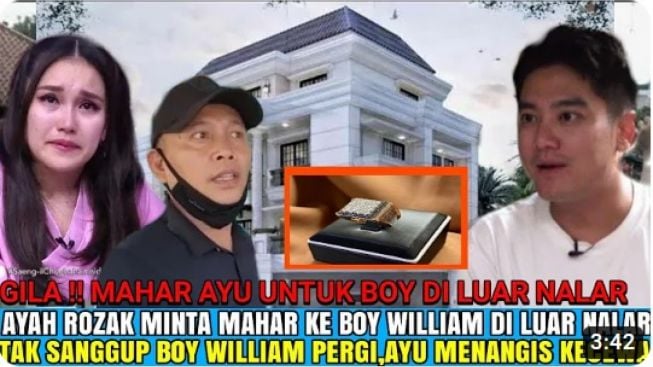 Cek Fakta: Jarang Nongol Berdua, Boy William Pilih Mundur Dekati Ayu Ting Ting, Angkat Tangan Gegera Mahar dari Ayah Rozak Bikin Syok!