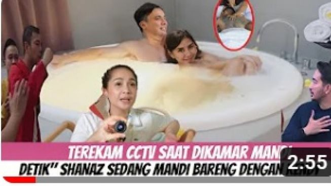 Cek Fakta Detik Detik Perselingkuhan Syahnaz Sadiqah Dengan Rendy Kjaernett Di Kamar Mandi