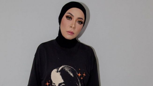 Wajahnya Dinilai Mirip Aming Usai Kurus, Melly Goeslaw Bereaksi: Saya Keberatan kalau Dibilang Mirip Hedi Yunus