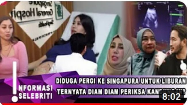 Cek Fakta: Syahnaz Sadiqah Tengah Berbadan Dua, Jeje Boyong Sang Istri ke Singapura untuk Periksa Kandungan