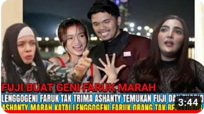 Cek Fakta: Lenggogeni Faruk Tak Segan Ancam Ashanty Usai Pertemukan Thariq Halilintar dan Fuji