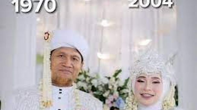 Terpaut 34 Tahun, Viral Kisah Pengantin Menikah dengan Sahabat Ayah, Alasan Mantap Naik Pelaminan Jadi Sorotan: Saya Luluh...