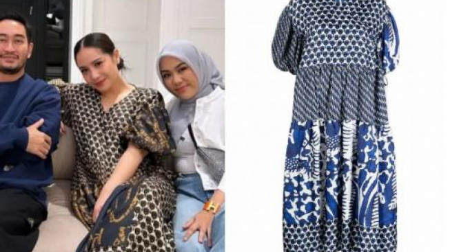 Nagita Slavina Pakai Daster di Rumah, Dikira Biasa Aja Ternyata Harganya Bisa Buat DP Rumah, Netizen Menjerit!