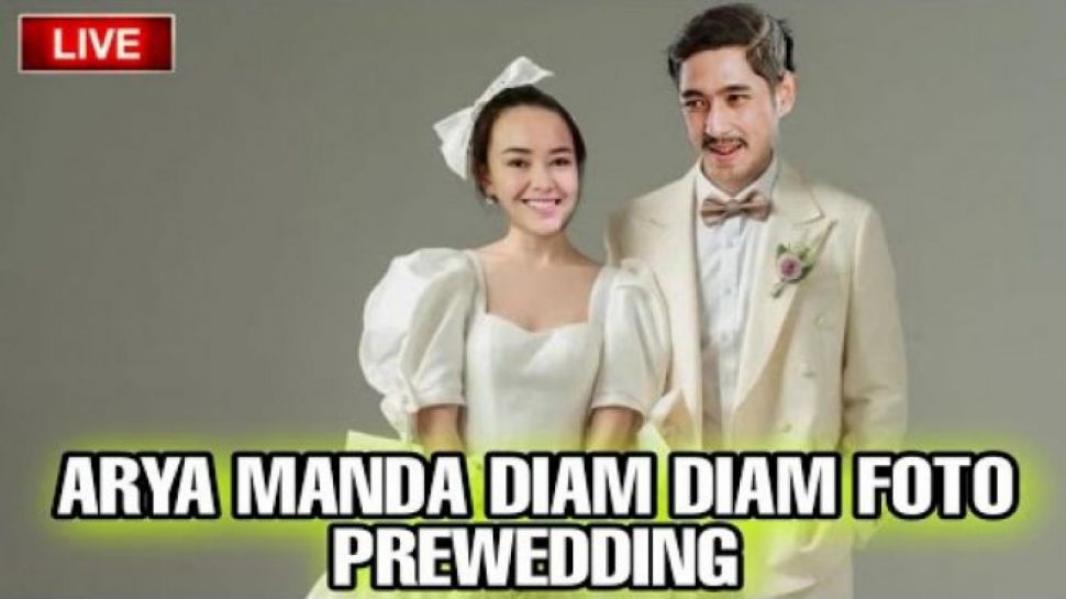 Kompak Pakai Baju Pengantin Bernuasa Putih Arya Saloka Dan Amanda Manopo Diam Diam Sudah Foto