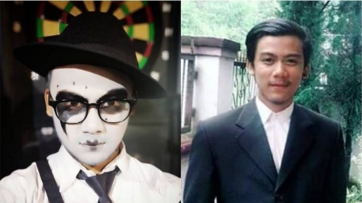 Wajah Asli Musisi yang Biasa Pakai Topeng (Instagram/@resarizkyan) [suara.com]