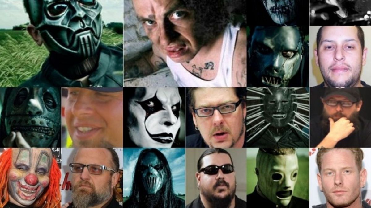 Wajah Asli Musisi yang Biasa Pakai Topeng (YouTube/Loudwire) [suara.com]