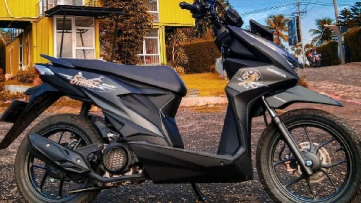 Ilustrasi Honda Beat Street 2021 [suara.com]