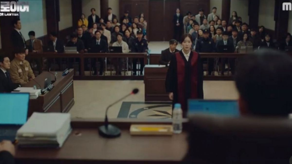 Pesona Im Soo Hyang di Doctor Lawyer [Instagram/@mbcdrama_now]