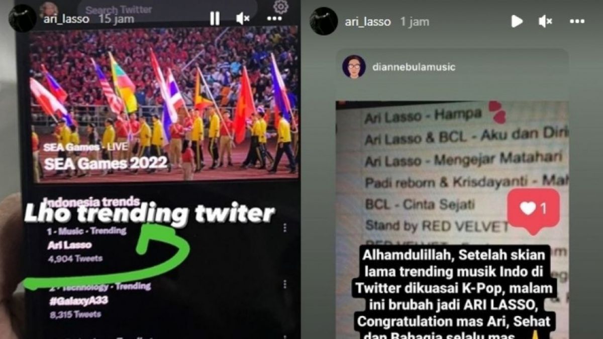 Fakta Comeback Ari Lasso [Instagram/@ari_lasso]