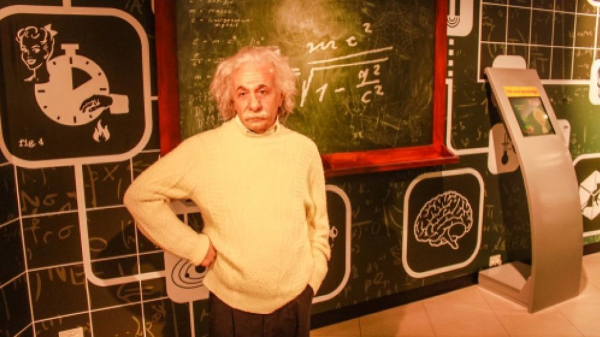 Albert Einstein [suara.com]