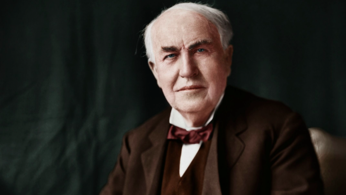 Thomas Alva Edison [Iphin Cow]