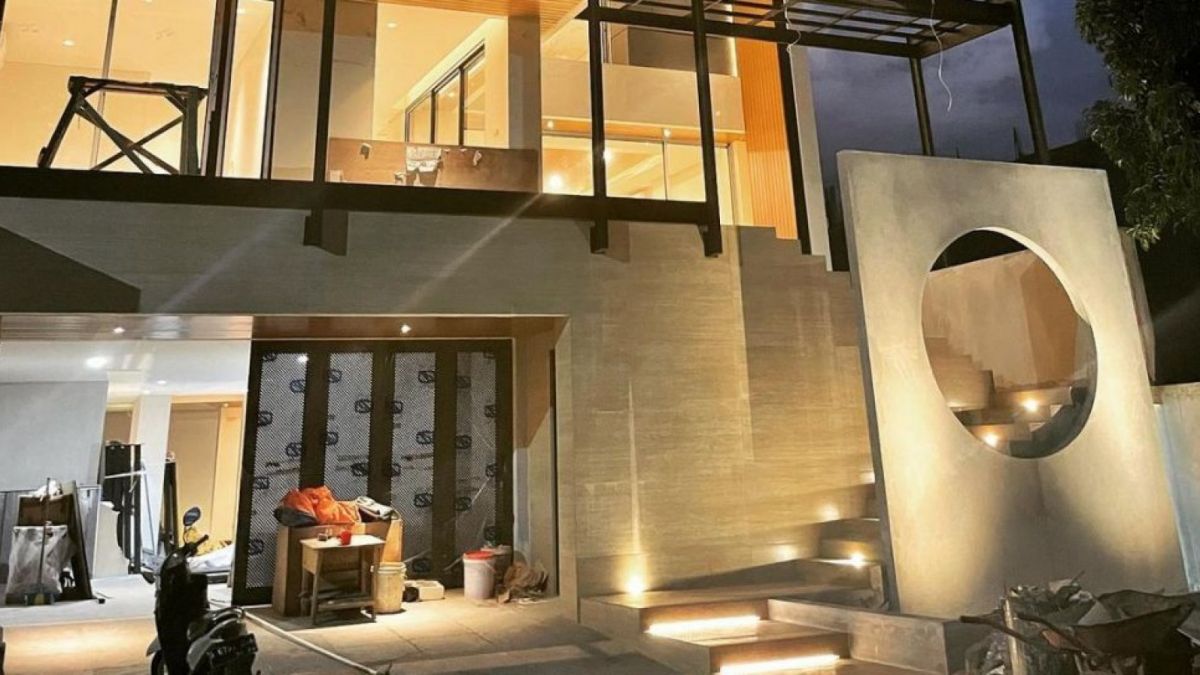 Potret Rumah Jonatan Christie [instagram/@jonatanchristieofficial]