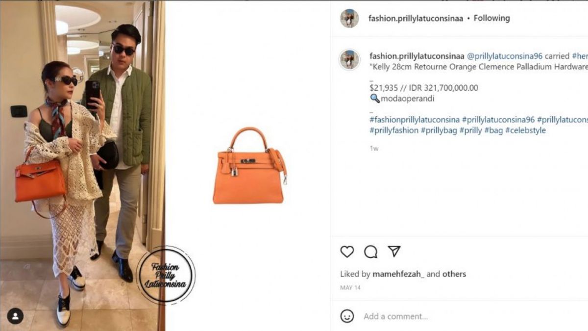 Tas Mewah Prilly Latuconsina [suara.com]