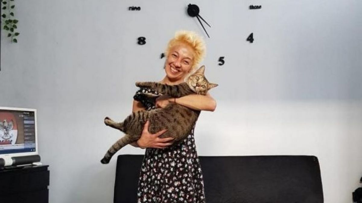 Vicky Burki [suara.com]