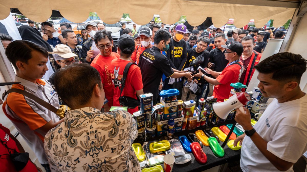 Persembahkan banyak konten Menarik di Road to OLX Autos IMX 2022 seri Medan