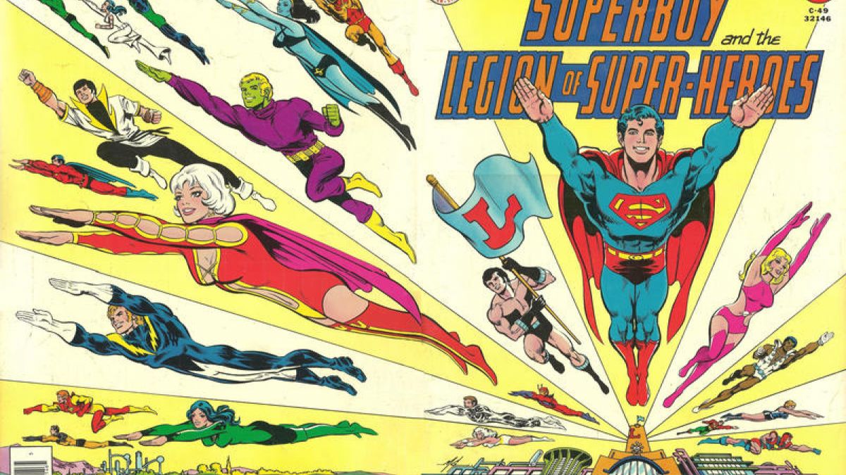 The Legion of Super-Heroes [13th Dimension]