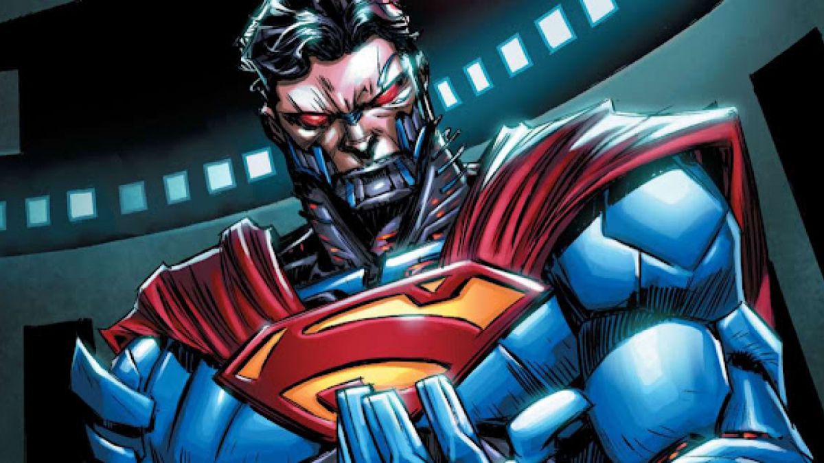 Cyborg Superman
