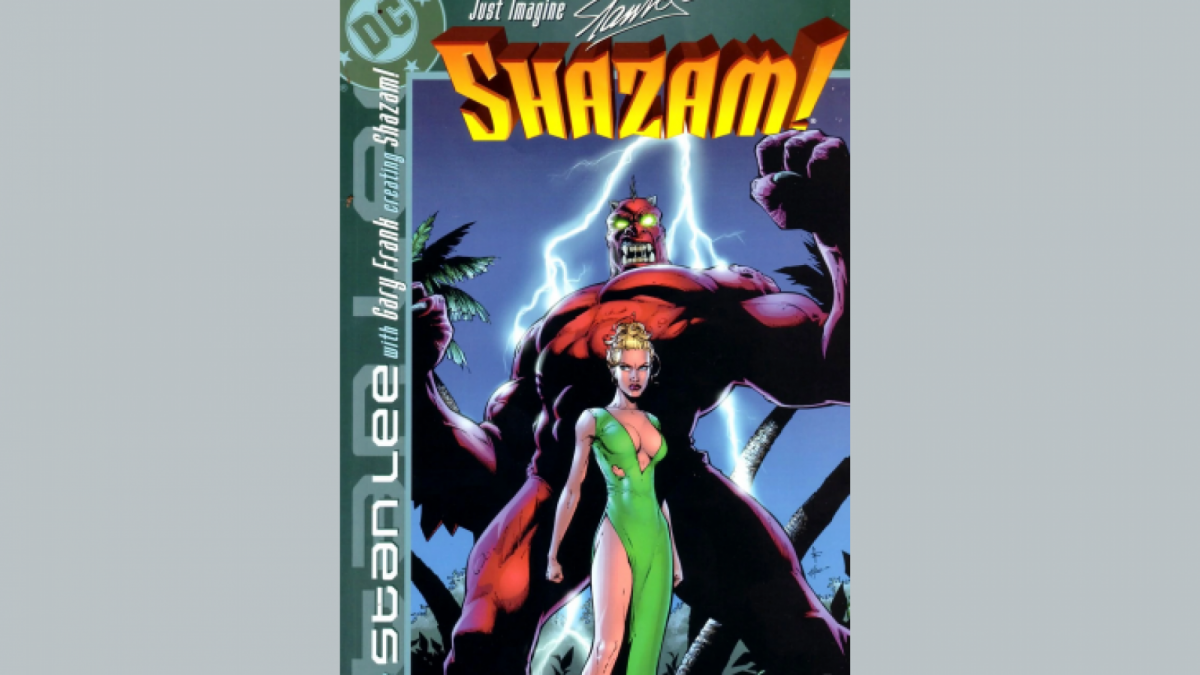 Shazam - Robert Rogers karya Stan Lee