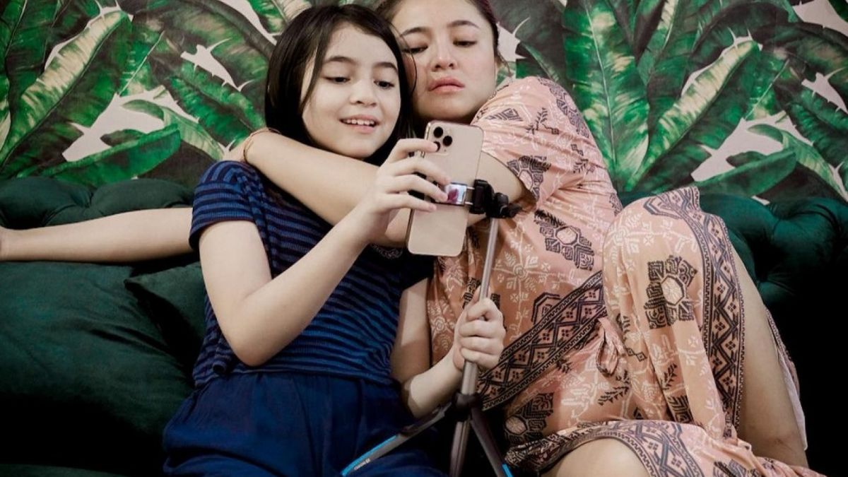 Marshanda dan Siena [instagram.com/@marshanda99]