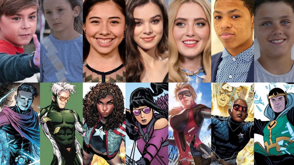 Karakter yang diisukan menjadi Young Avengers di MCU