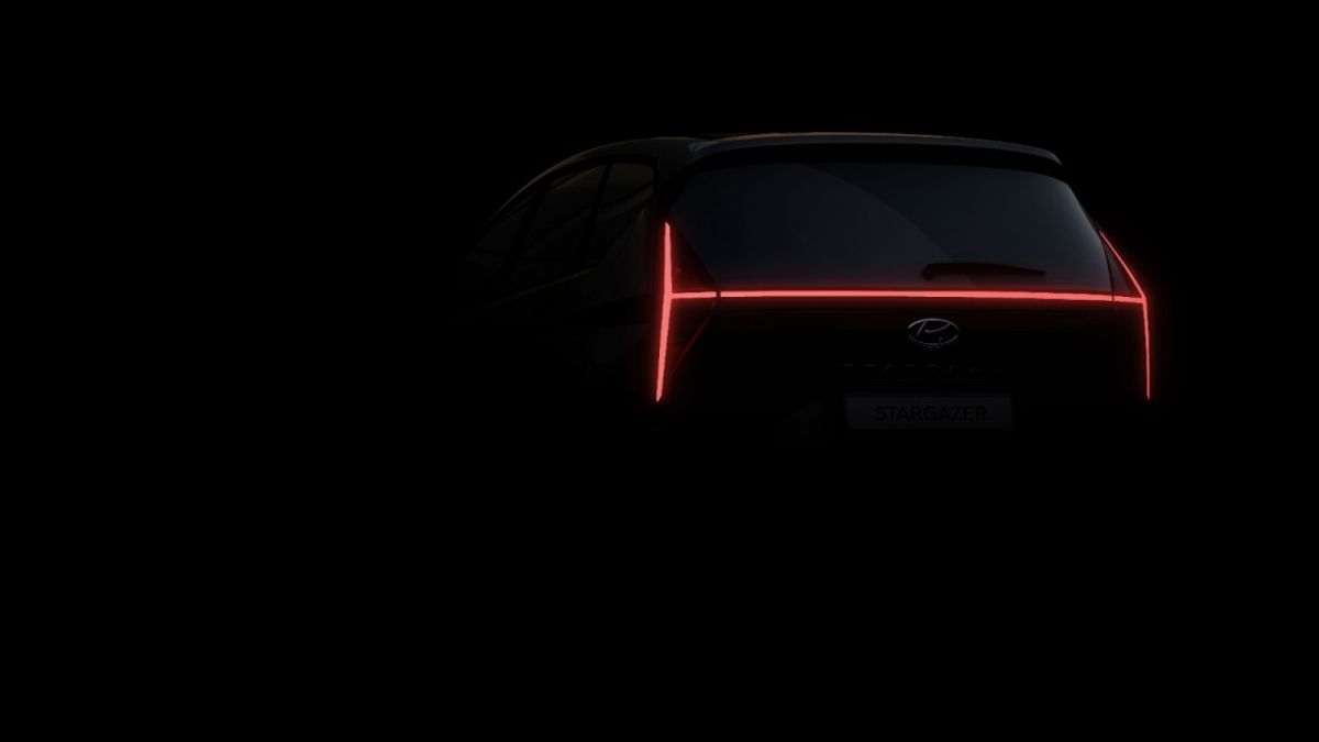 Teaser Hyundai Stargazer bagian belakang [Dok/HMID]