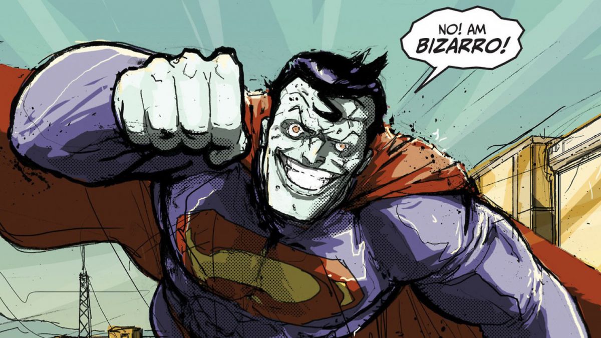Bizarro DC Comic