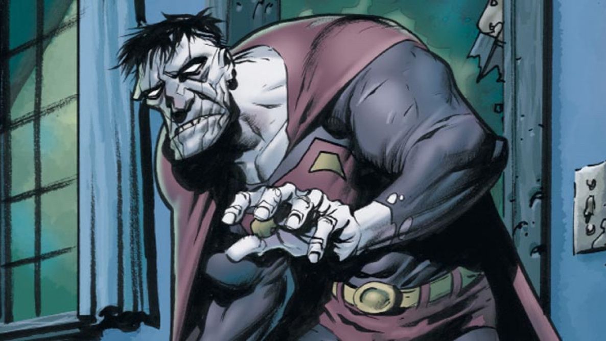 Bizarro DC Comic