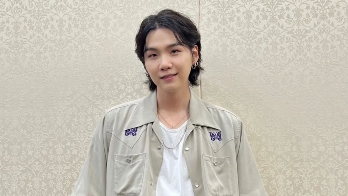 Suga BTS [Instagram/@agustd]